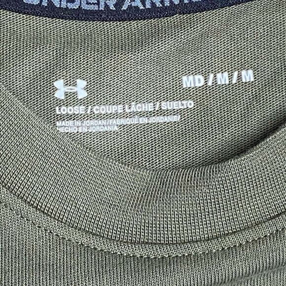 Under Armour UA UTILITY Long-sleeve T-shirt - Picture 5 of 14